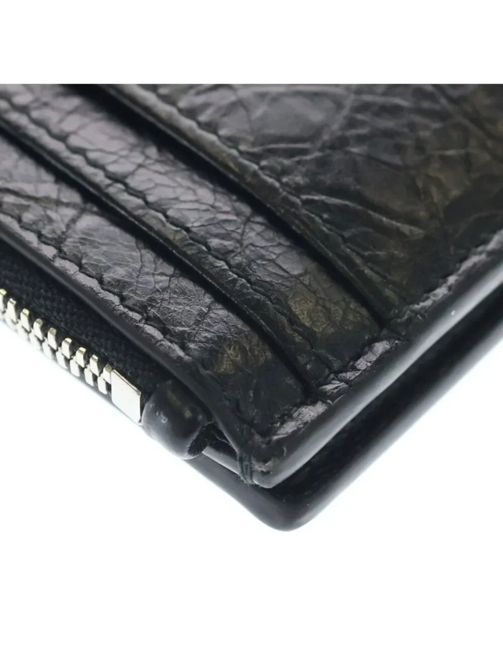 Balenciaga Cutie Vertical Compact Wallet